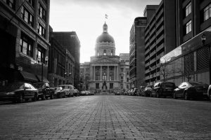 street view of indianapolis indiana capitol